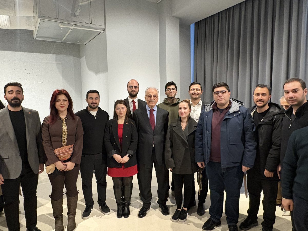 CHP Şişli Gençlik Kolları tweet media