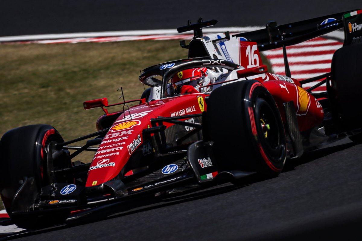 🔴 Ferrari : le travail effectué par Antonio Giovinazzi sur le simulateur dans la nuit de vendredi à samedi s'est avéré très utile pour revoir les réglages de la SF-26 et réduire de moitié l'écart constaté lors des essais libres (7 à 8 dixièmes). 

(it.motorsport.com/f1/news/f1-fer…)