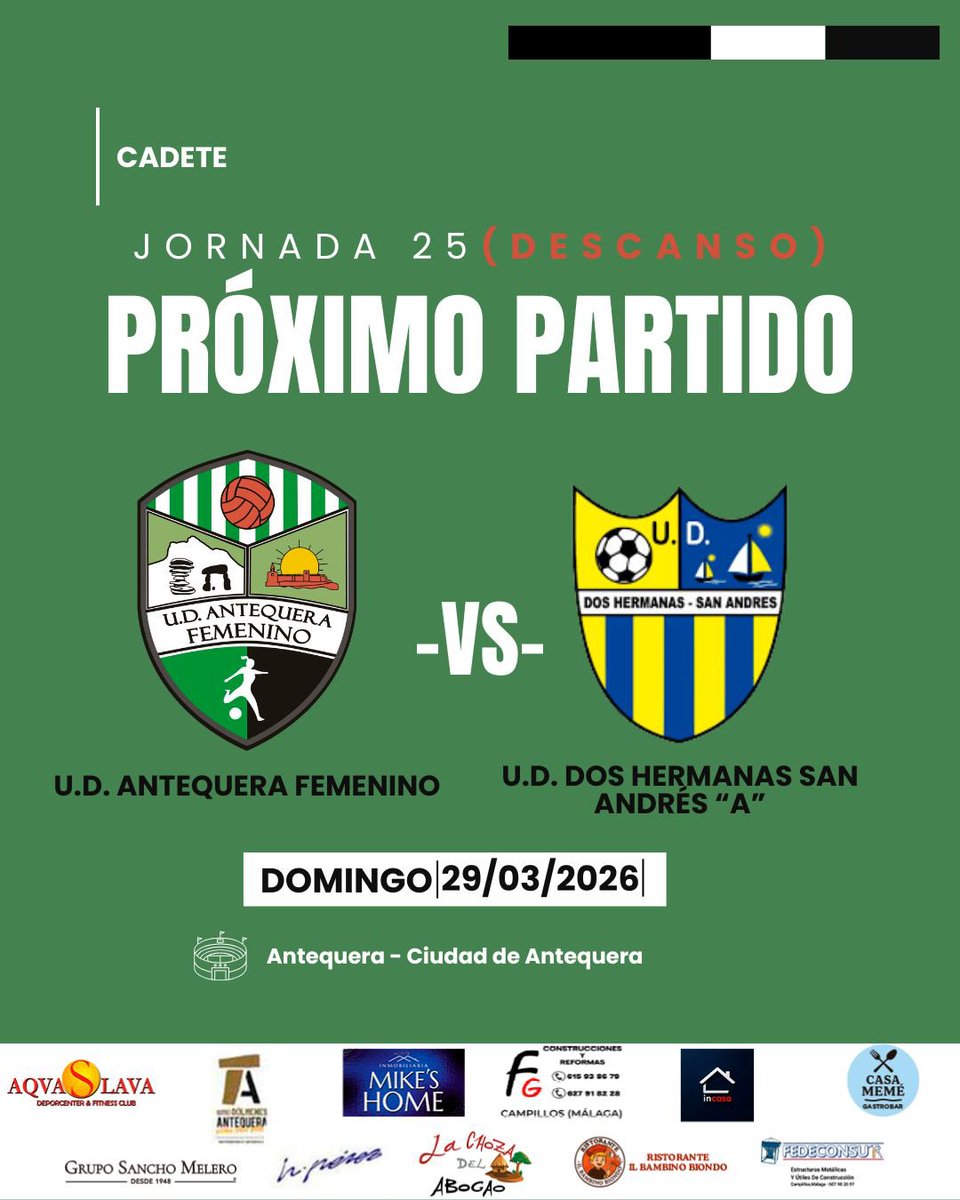 U.D. Antequera Femenino tweet media