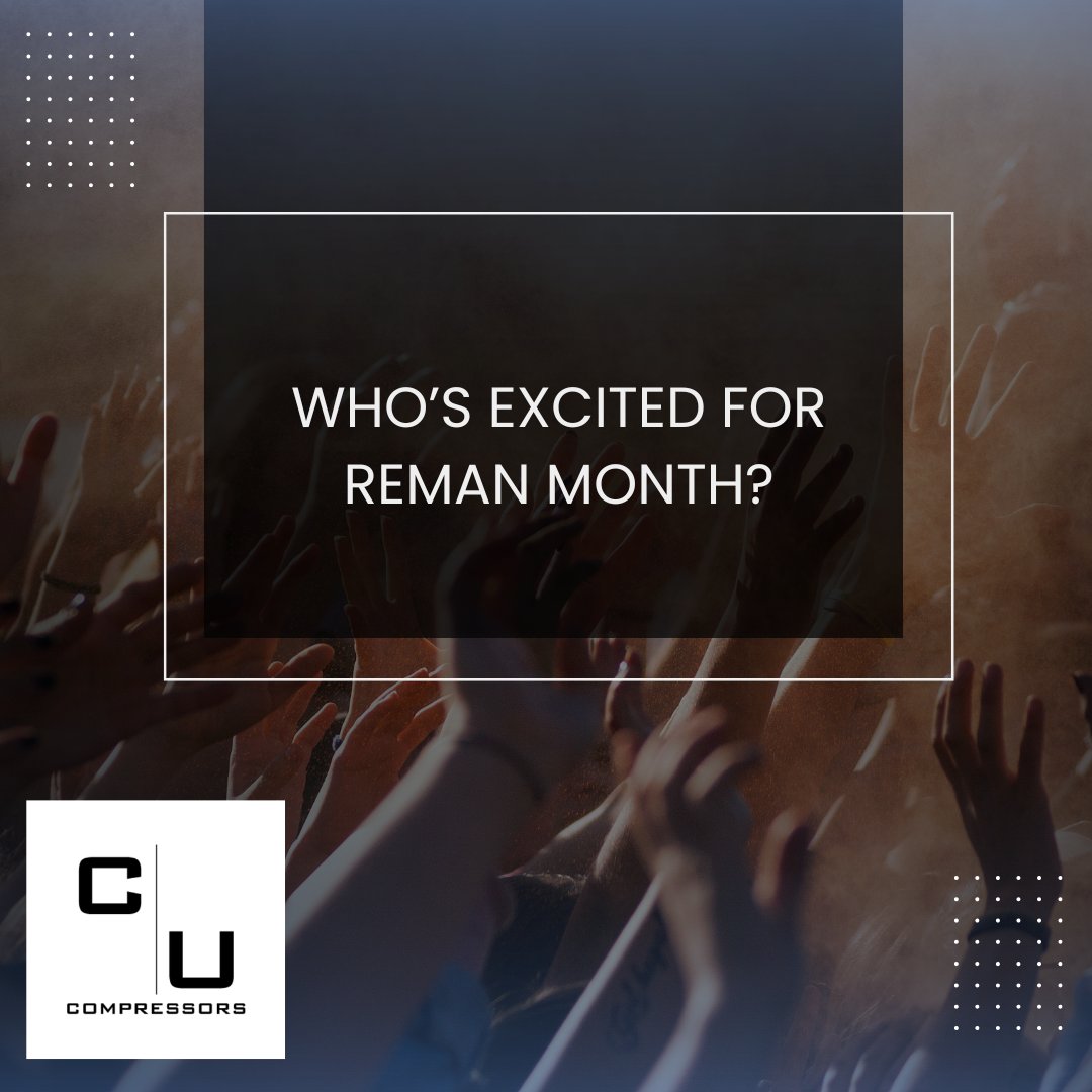 Anyone else as excited as we are that it’s Remanufacture Month!!!