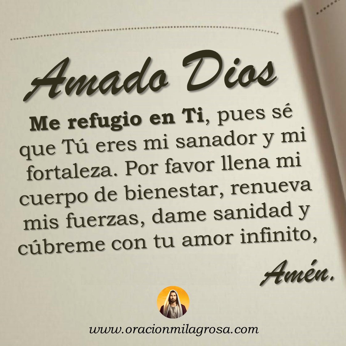 Oración Milagrosa tweet media