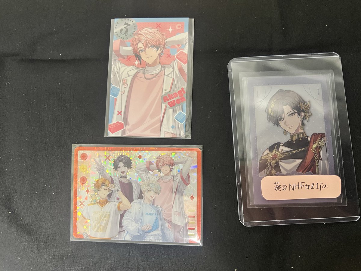 葵【取引垢】 tweet media