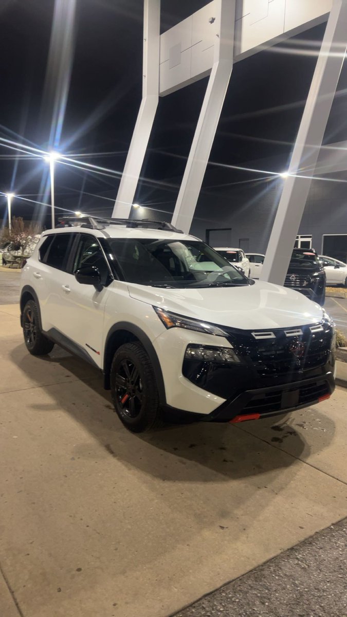 candicedenton21's tweet photo. Didn’t post my new baby 🫶🏻 2026 Nissan rouge rockcreek https://t.co/bEOPV4ljqu