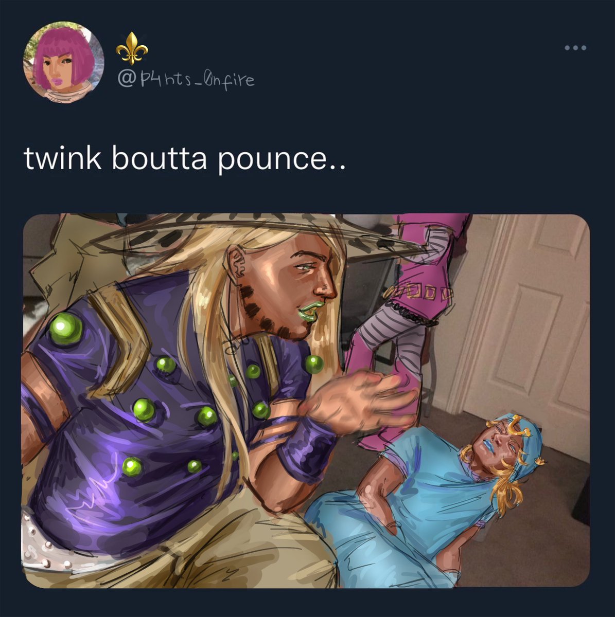 Kit 𓏲 ๋🫧 cr: Jojolion tweet media