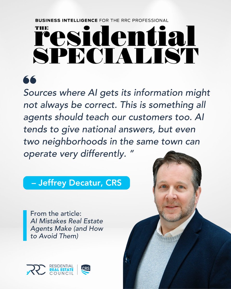 Residential Real Estate Council tweet media