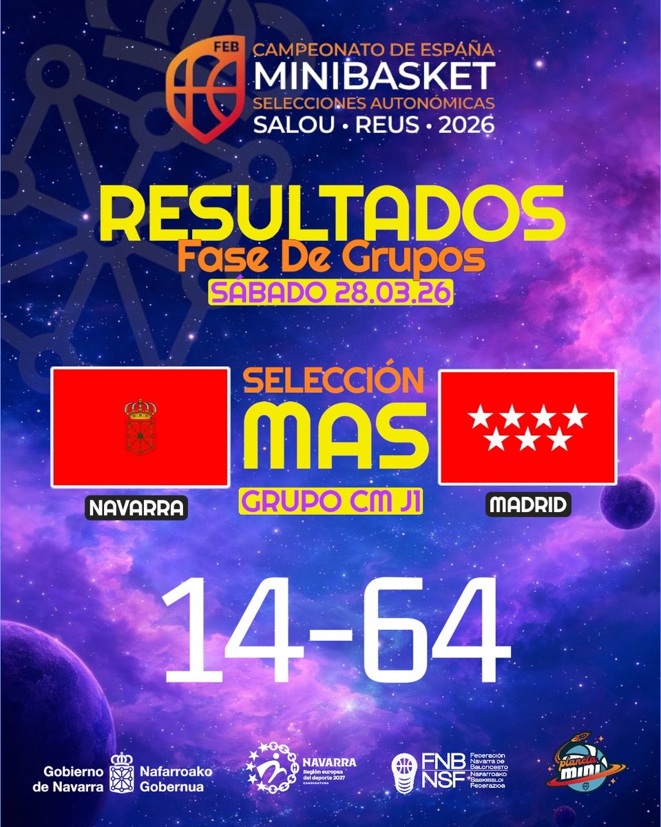 Federación Navarra de Baloncesto tweet media