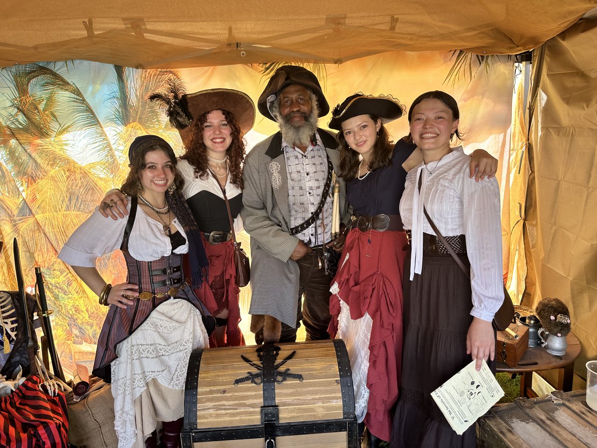 Xtreasurehunt's tweet photo. The crew that hides the treasure and watches you try to find it 🏴‍☠️ Months of puzzle design, prop building, and clue hiding goes into every quest. New season loading… who's coming to test us? 😏 https://t.co/MmWWXSzCds
