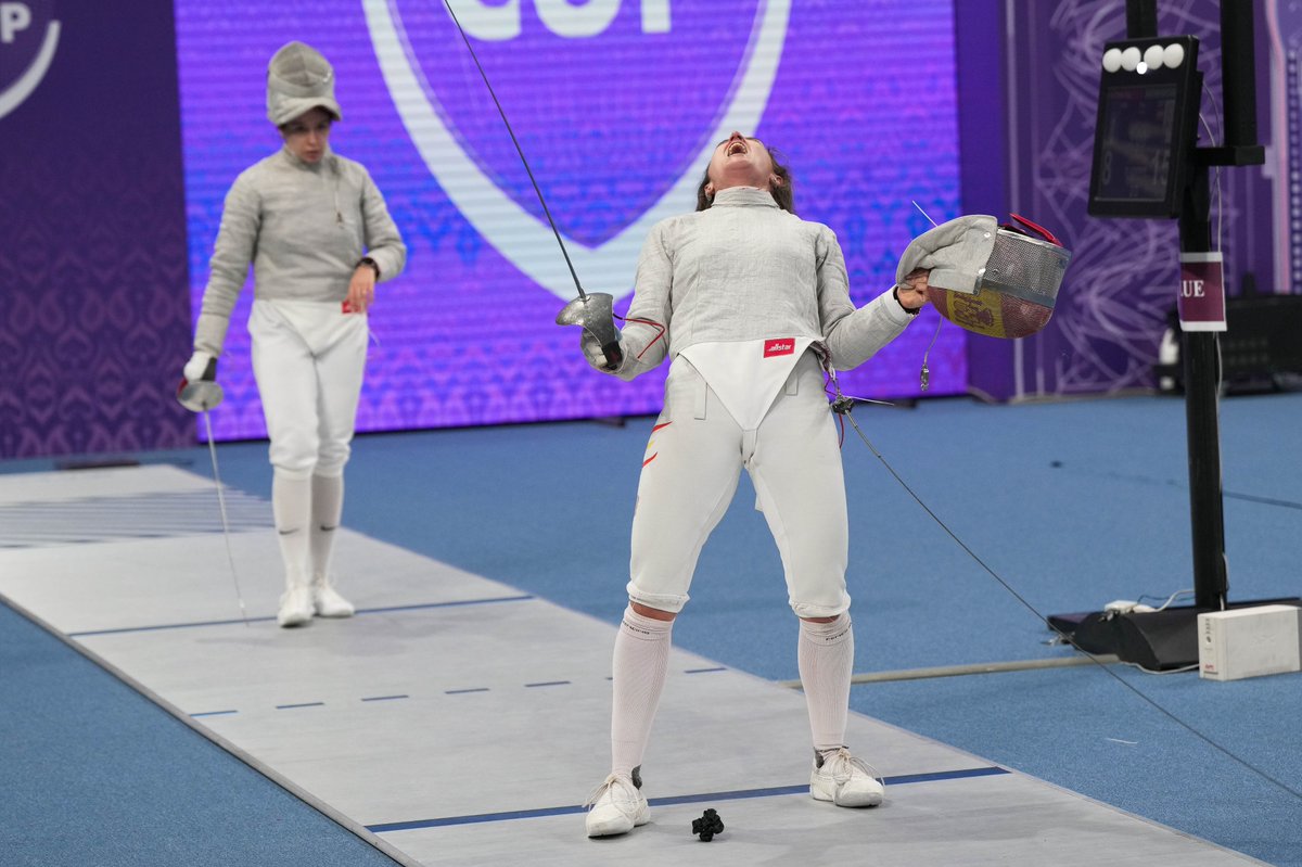 Real Federación Española de Esgrima tweet media