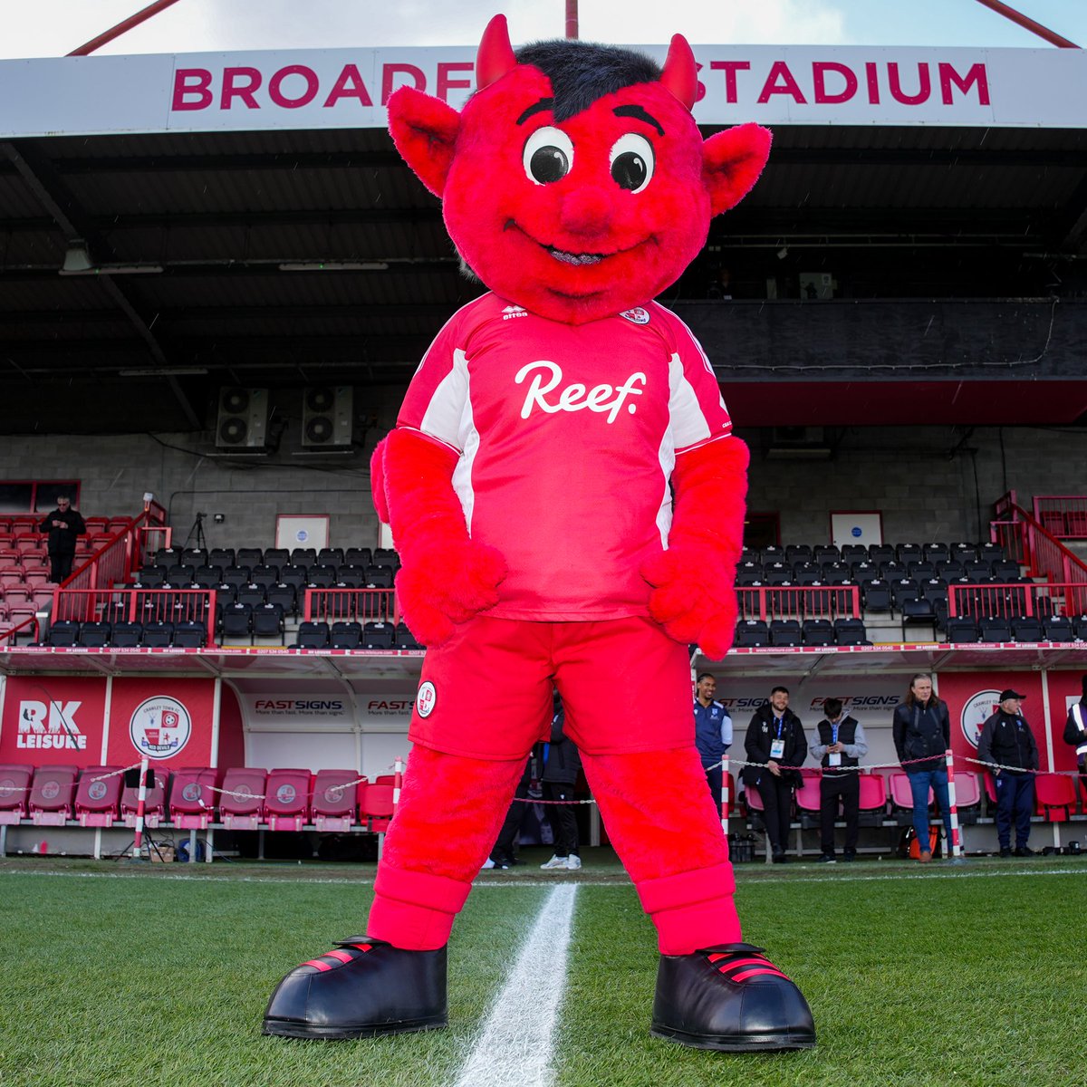 Crawley Town FC tweet media