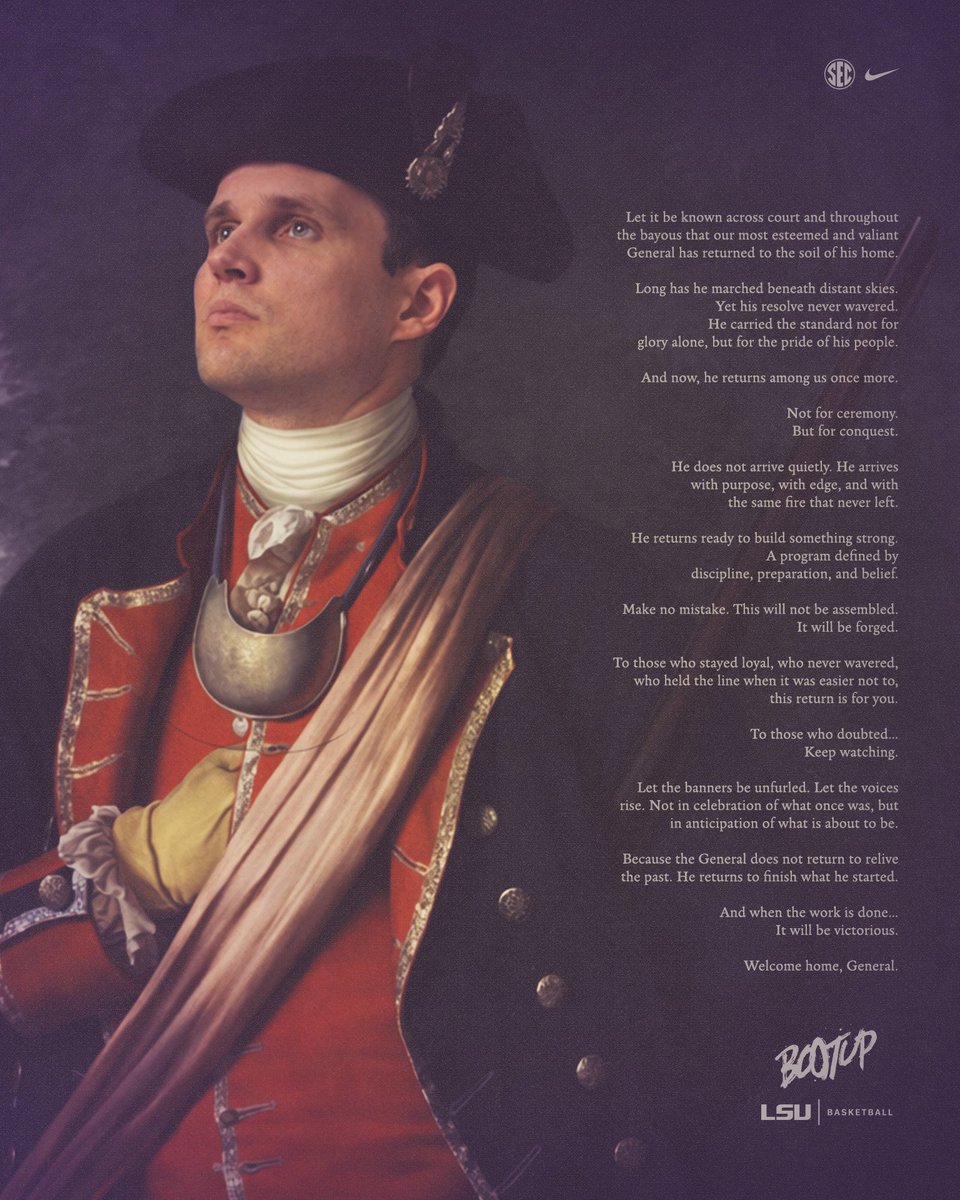 LSU Basketball tweet media