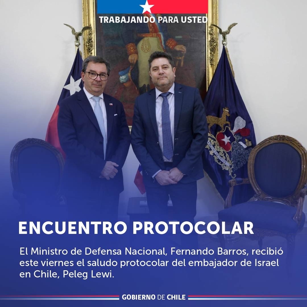 Ministerio de Defensa Nacional tweet media