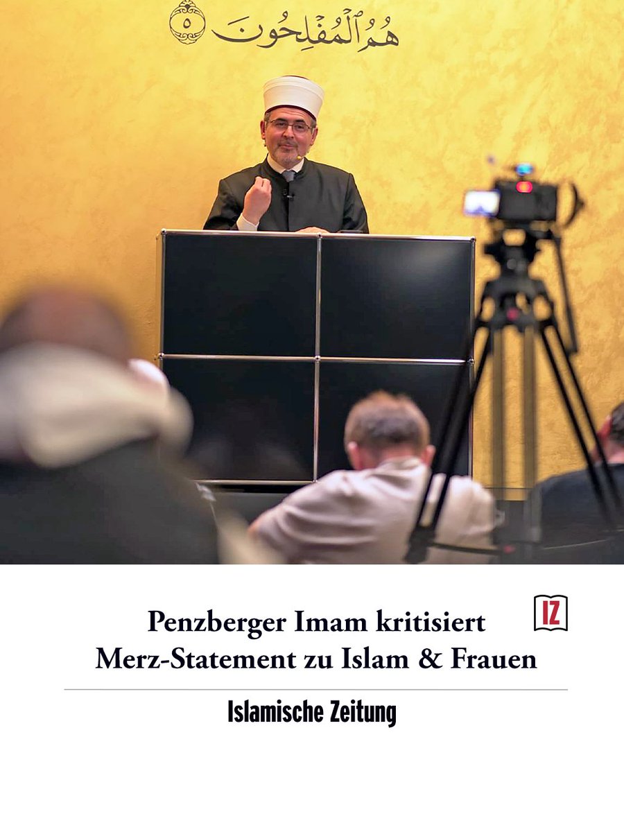 Islamische Zeitung tweet media