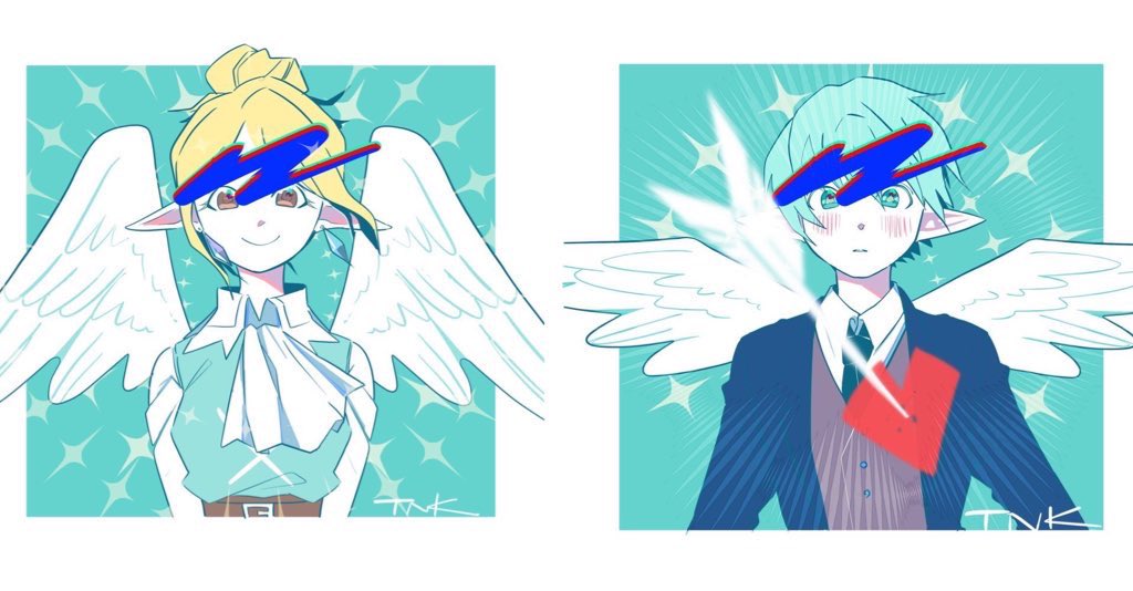 tanuQuest's tweet photo. エルコとエルオのカポーを描いたり、リソラーだったり、クォード幸せになってくれよ…お願いだよ…と泣いたり、主人公自キャラの落書きを好きに描いたりしてます。 https://t.co/S91DNIGunR
