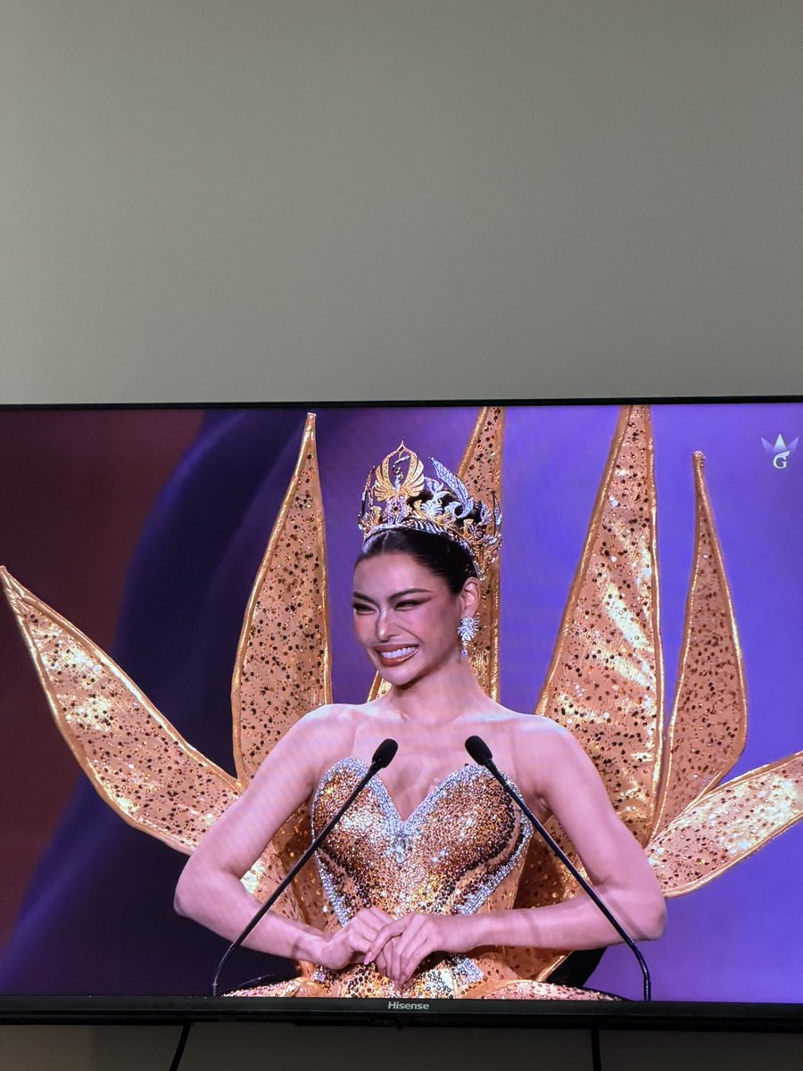 baitangoon's tweet photo. #MissGrandThailand2026 ชุดกชเบลนึกว่าชุดประจำชาติ  อะไรงง โอ๊ยย https://t.co/MKAR60leuz