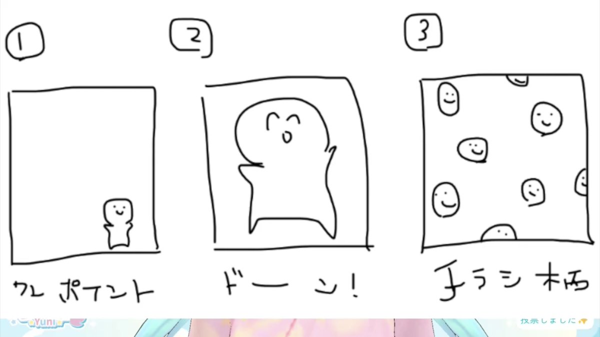 夢虹(ゆに)🌈🦄@おもしろゆめかわ系3D VTuber🌈🏰 tweet media