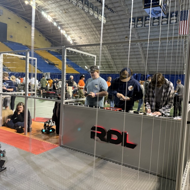 wcctec's tweet photo. This weekend 8 WCPS Robotics teams are competing in the National RDL Championship at ETSU!  These teams are forming alliances with other teams and sharpening their skills to represent our school division on the National stage! https://t.co/smvRtyy0I5