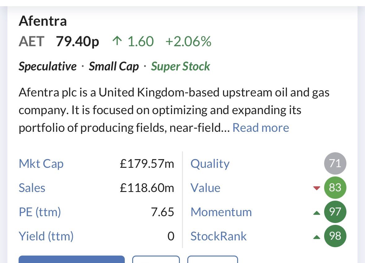 EliasJones01's tweet image. Some Small Cap Oil Producers🛢️with excellent upside potential: 

✨Kistos #KIST 19k-21k boepd
✨Jadestone #JSE 18k-21k boepd
✨Afentra* #AET 6,324 + 3,750 bopd 
✨PetroTal Corp #PTAL 11.7k-12.2k bopd

*Afentra under sale/takeover situation