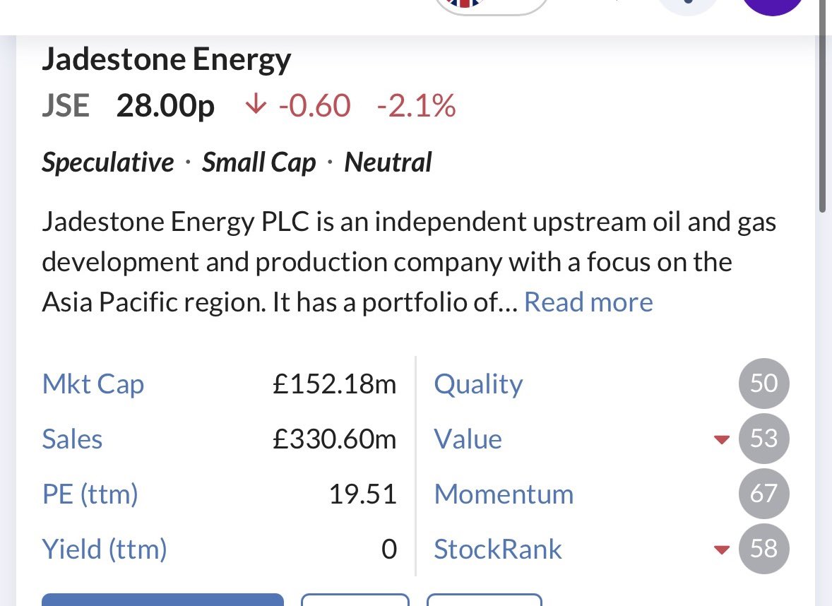 EliasJones01's tweet image. Some Small Cap Oil Producers🛢️with excellent upside potential: 

✨Kistos #KIST 19k-21k boepd
✨Jadestone #JSE 18k-21k boepd
✨Afentra* #AET 6,324 + 3,750 bopd 
✨PetroTal Corp #PTAL 11.7k-12.2k bopd

*Afentra under sale/takeover situation