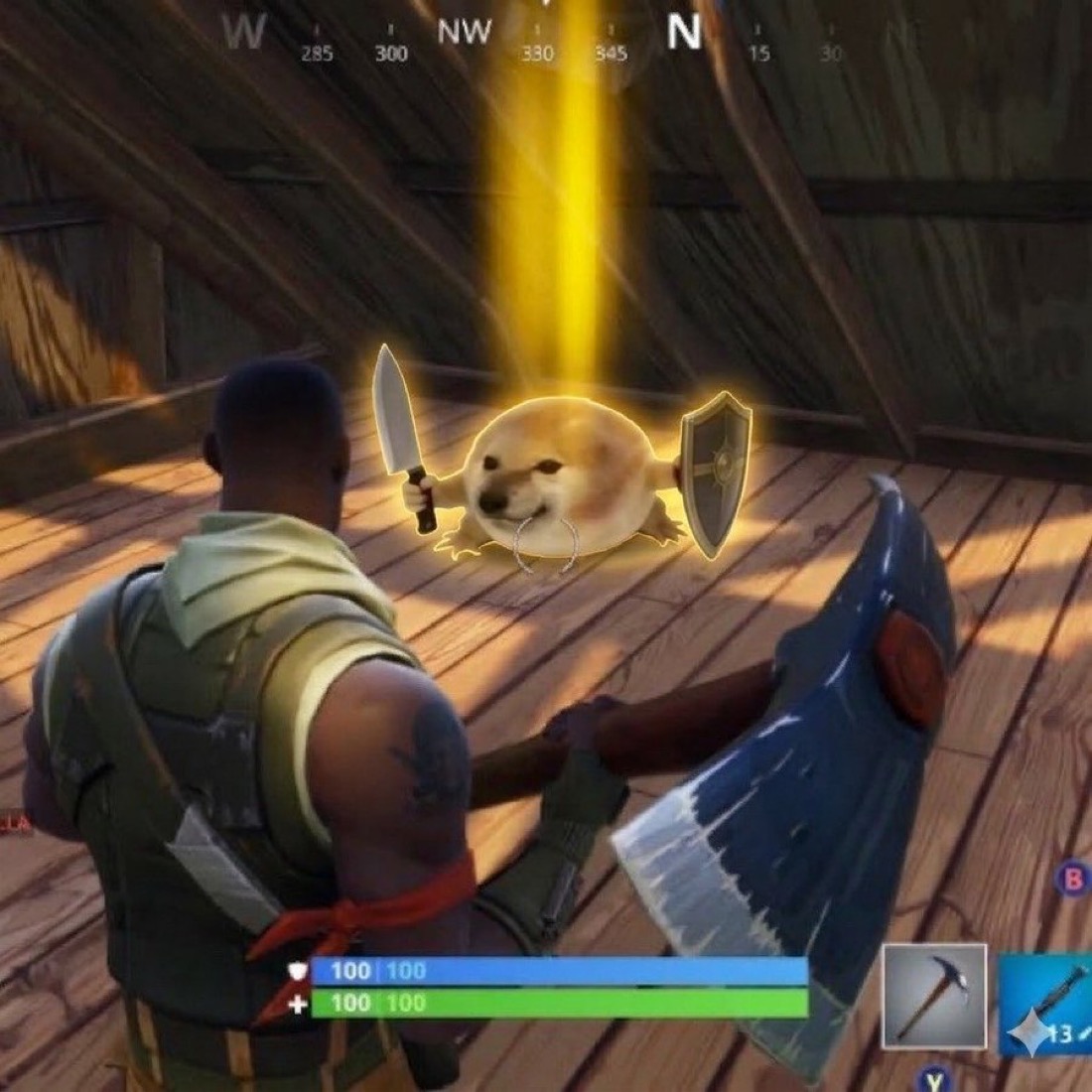 Retirement Pig 🗡️🛡️ tweet media