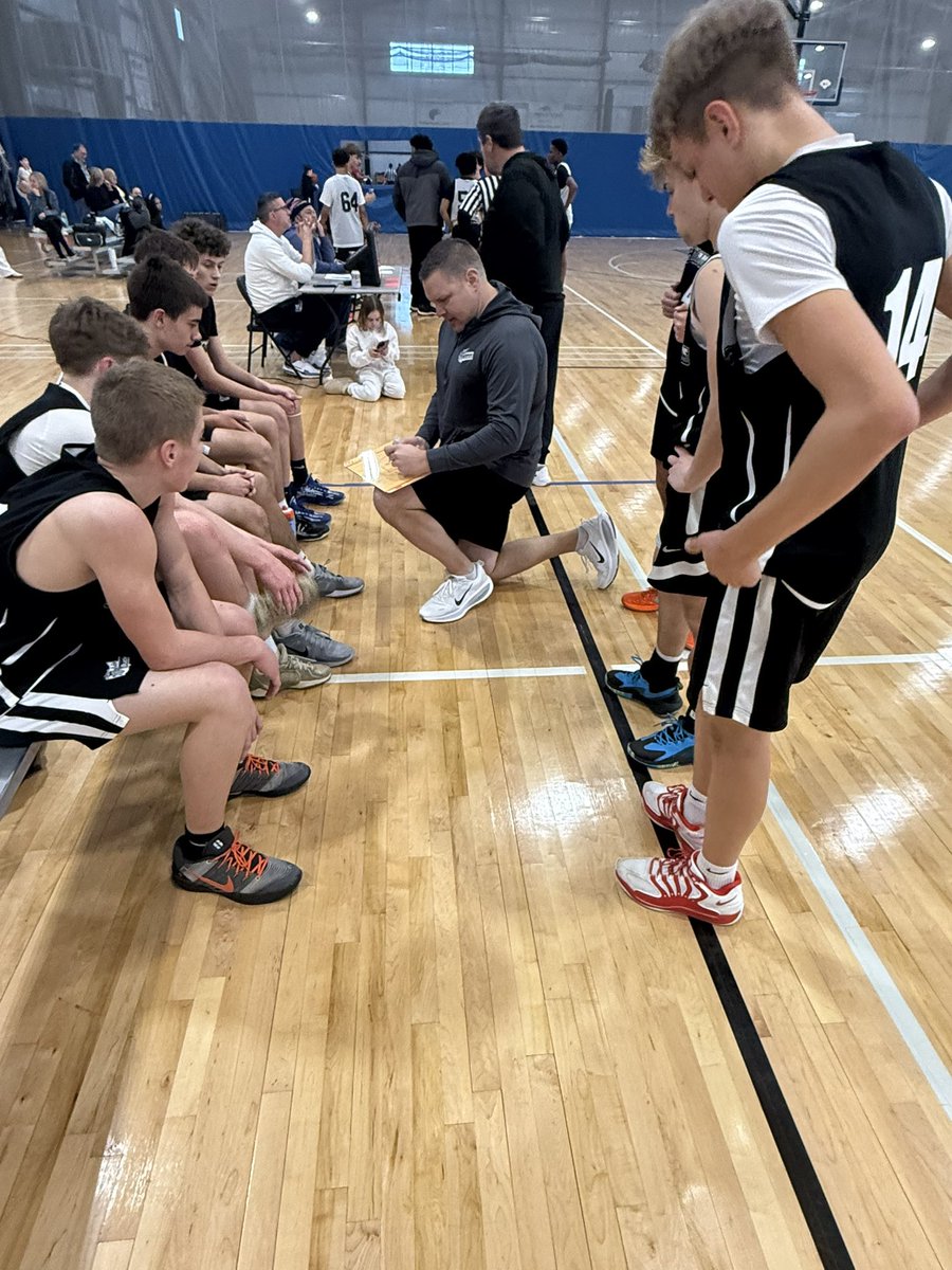 OhioBuckets's tweet photo. Ohio Buckets 2030 (Black) defeat True Prospects 72-31 in their Make it Rain (@tNBA_CLE) opener! https://t.co/z7z5gSyj7k