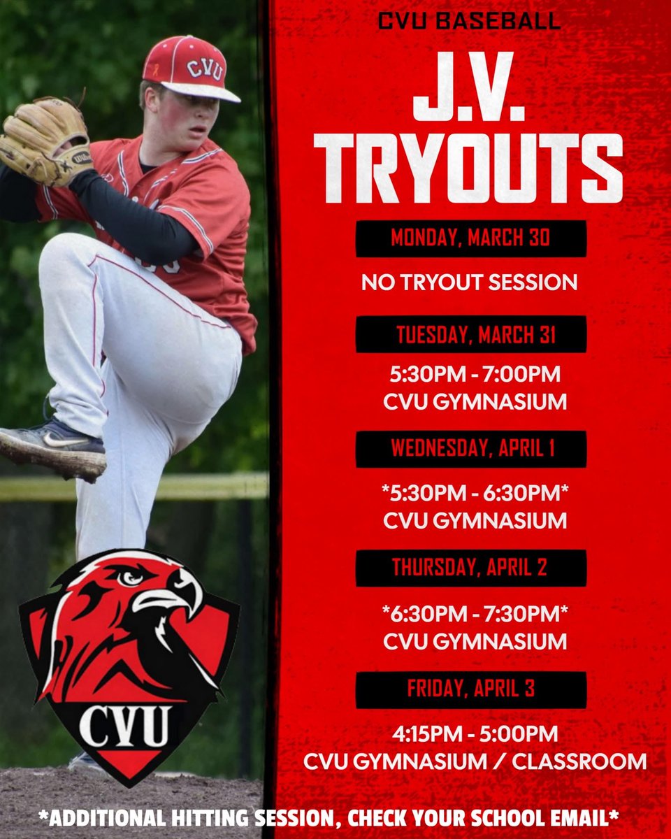 CVU Baseball tweet media