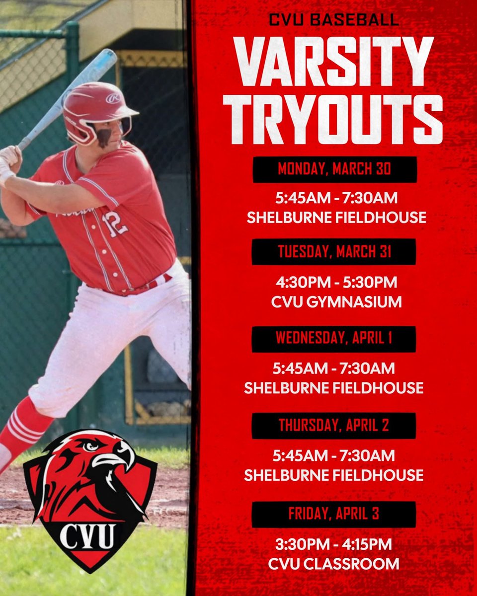 CVU Baseball tweet media