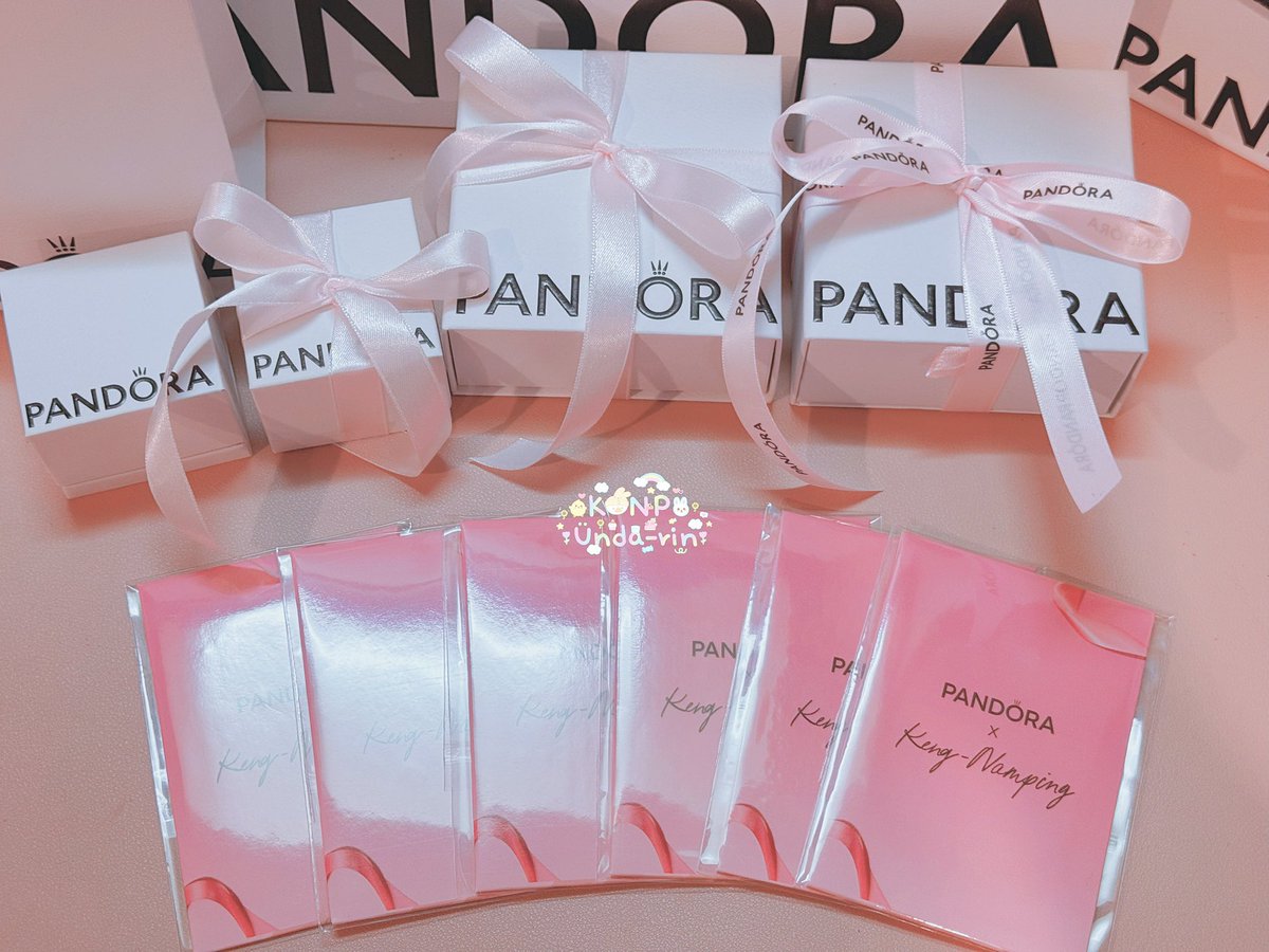 undarin21's tweet photo. การ์ดน่ารักมากๆค่ะ 💕
เป็นครั้งแรกที่ซื้อเครื่องประดับเยอะขนาดนี้ 
เพราะทนความน่ารักของการ์ดลูกไม่ไหว สักหน่อยละกัน…แม่รักหนูน้าาา 🦆🐰🤍

(มีใครอยากแลกการ์ดกับป้าไหม ได้ซ้ำสะบัดเลยค่าา 🤭)

 #PandoraXKengNamping https://t.co/0SnPa1NAXf