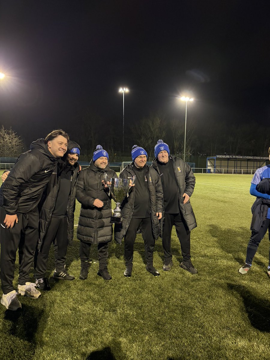 Knightswood FC u20s WoSFDL tweet media