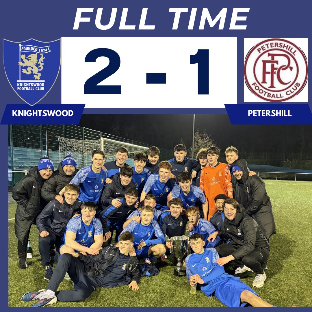 Knightswood FC u20s WoSFDL tweet media