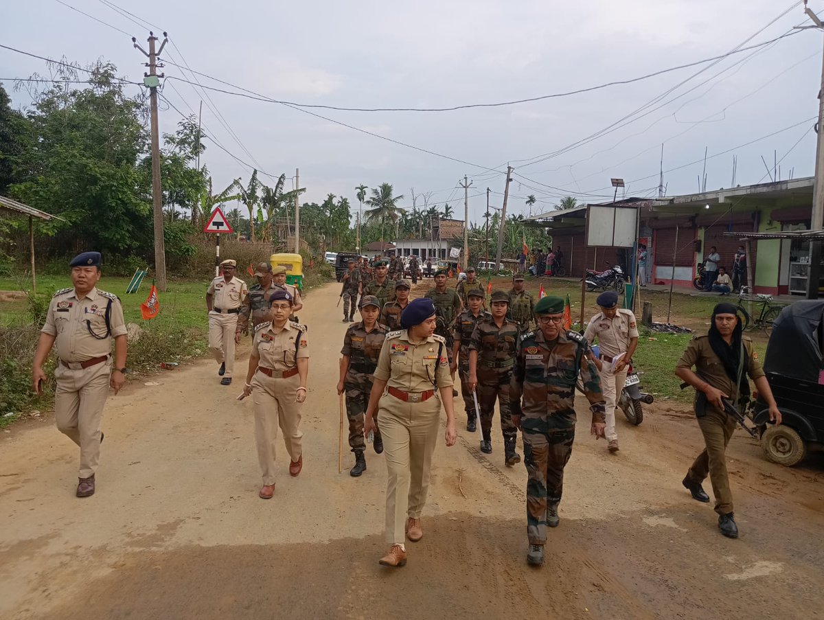 Unakoti District Police tweet media