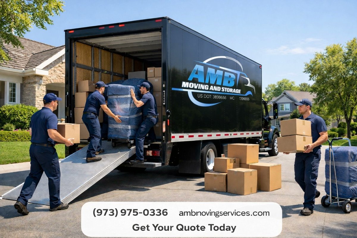 amb_moving's tweet image. Moving interstate? 🛡️ Verify FMCSA licensing. AMB Moving &amp;amp; Storage Inc. is insured (US DOT: 3839636) &amp;amp; BBB Accredited. Trust the pros.

Call To Get Your Free Quote (973) 975-0336.
#MovingDay #InterstateRelocation #ProfessionalMovers #SafetyFirst
ambmovingservices.