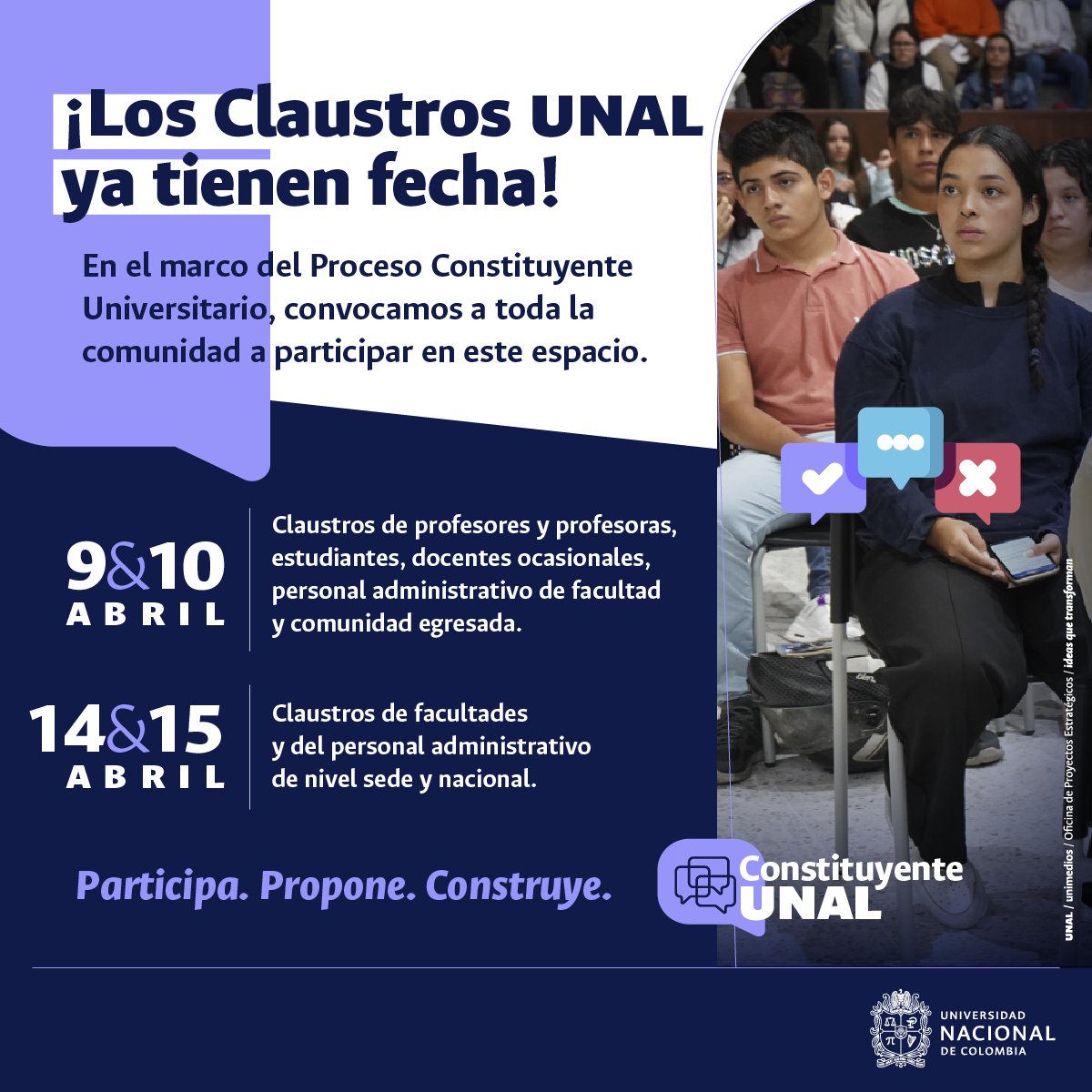 Universidad Nacional de Colombia tweet media