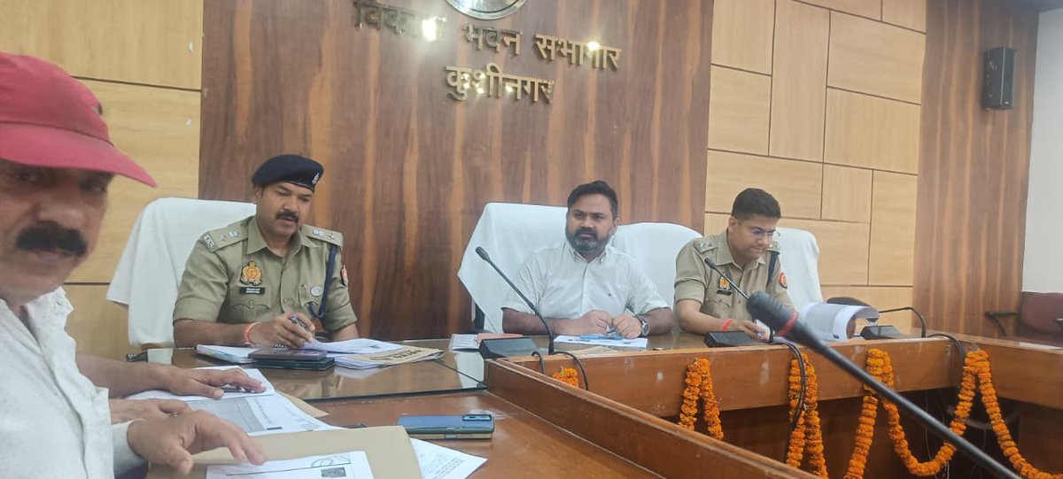 DM Kushinagar tweet media