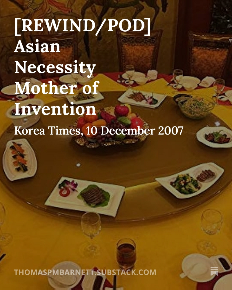 Thomas PM Barnett tweet media