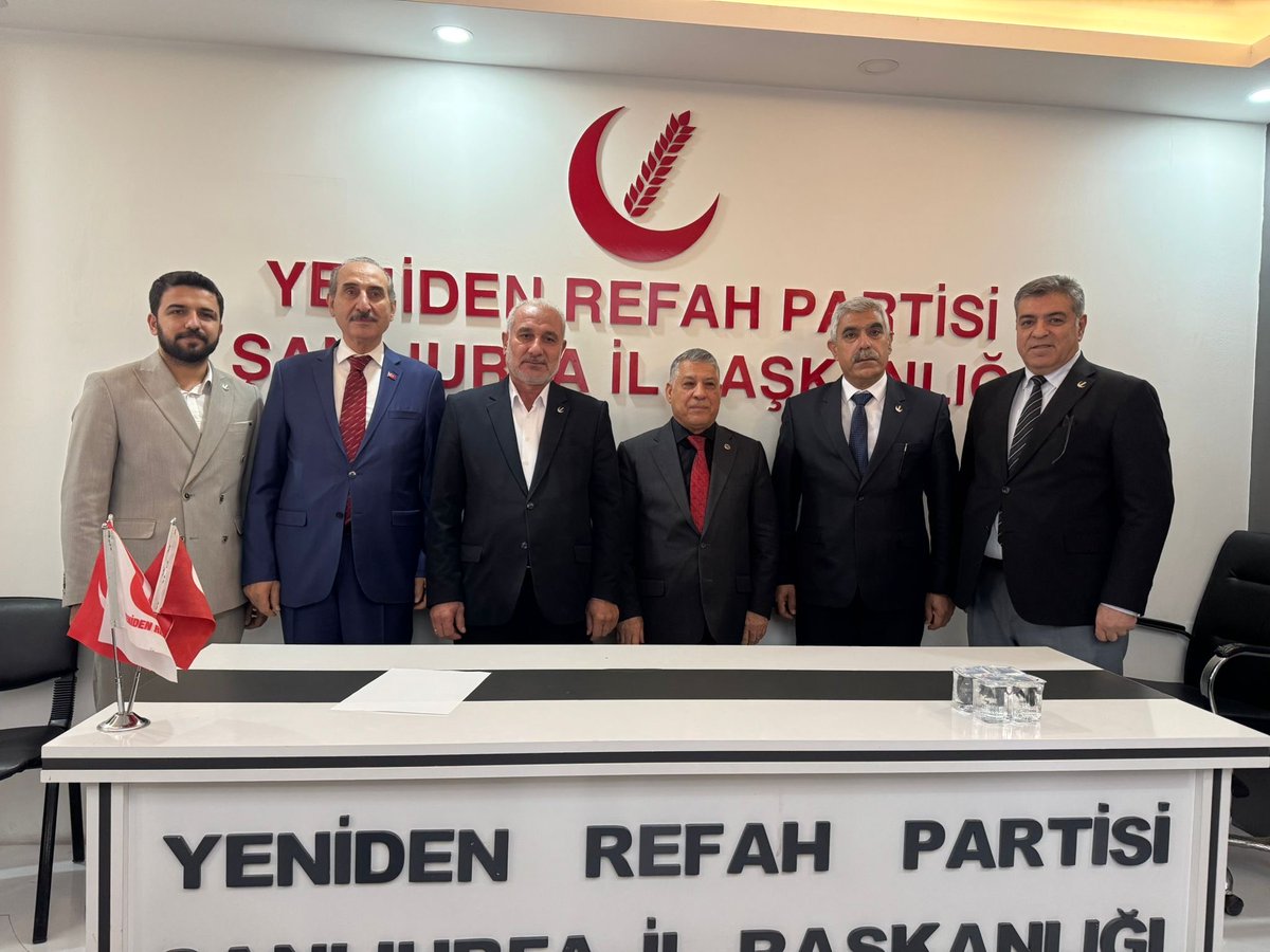 GENÇ REFAH ŞANLIURFA tweet media