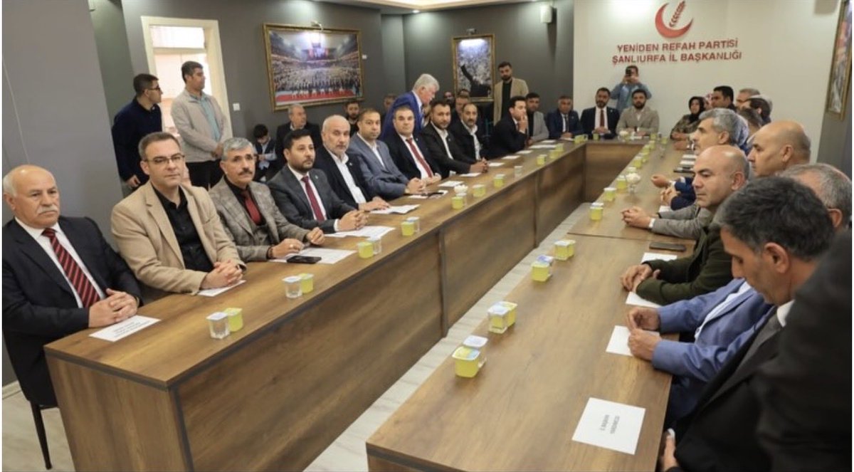 GENÇ REFAH ŞANLIURFA tweet media