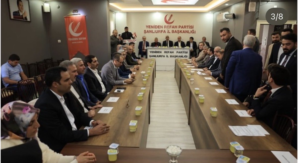 GENÇ REFAH ŞANLIURFA tweet media