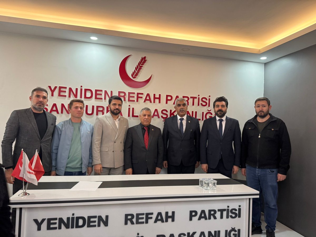 GENÇ REFAH ŞANLIURFA tweet media