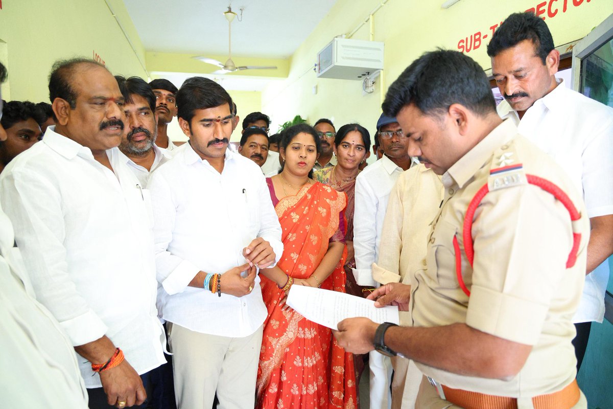 YSRCP Legal Cell tweet media