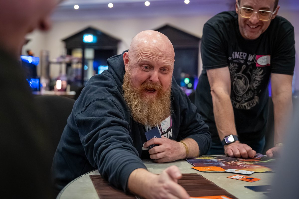 EPIC.LAN Tabletop Weekender tweet media