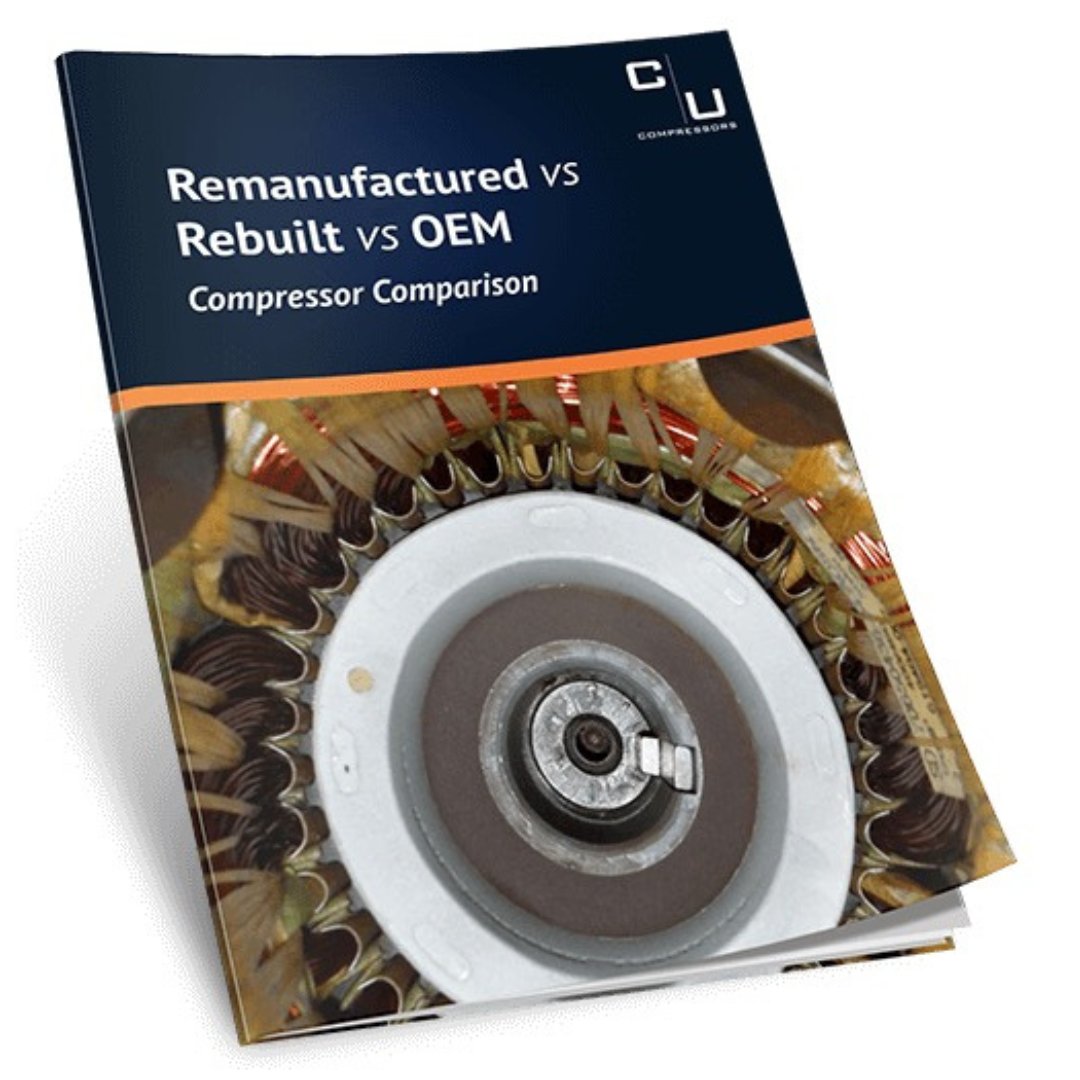 Need guidance on the different compressors out there? Find out the difference between OEM, remanufactured, and rebuilt.