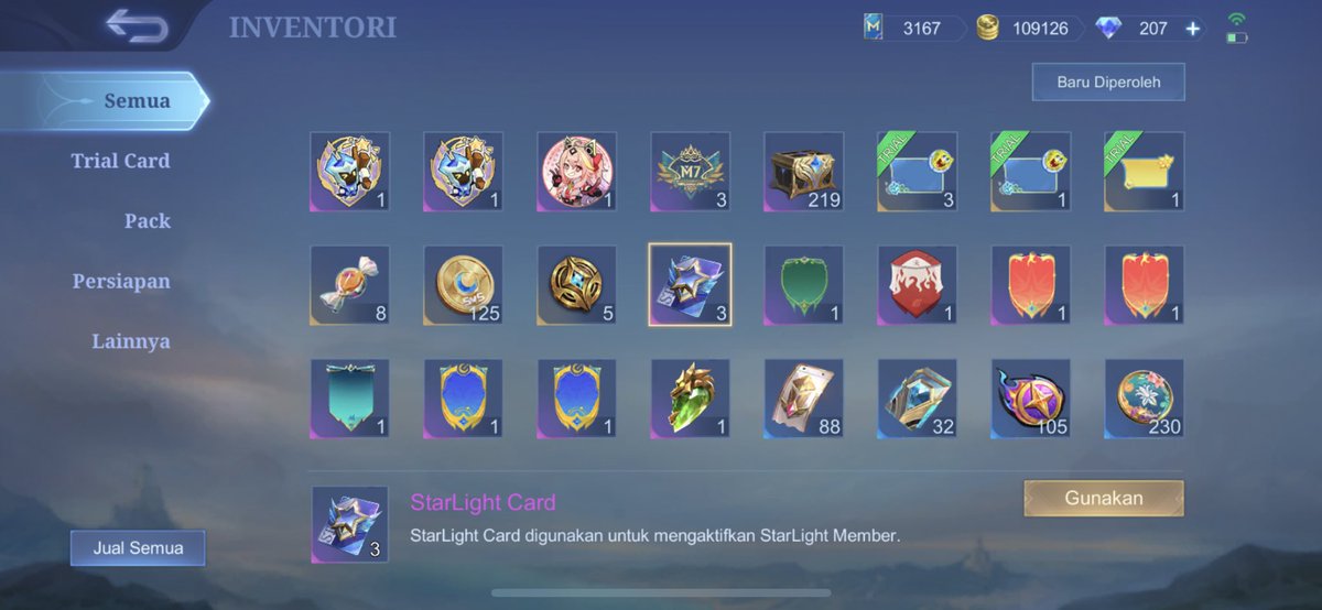 paling demen kalau menimbun SL card🤣🗿🤏🏻