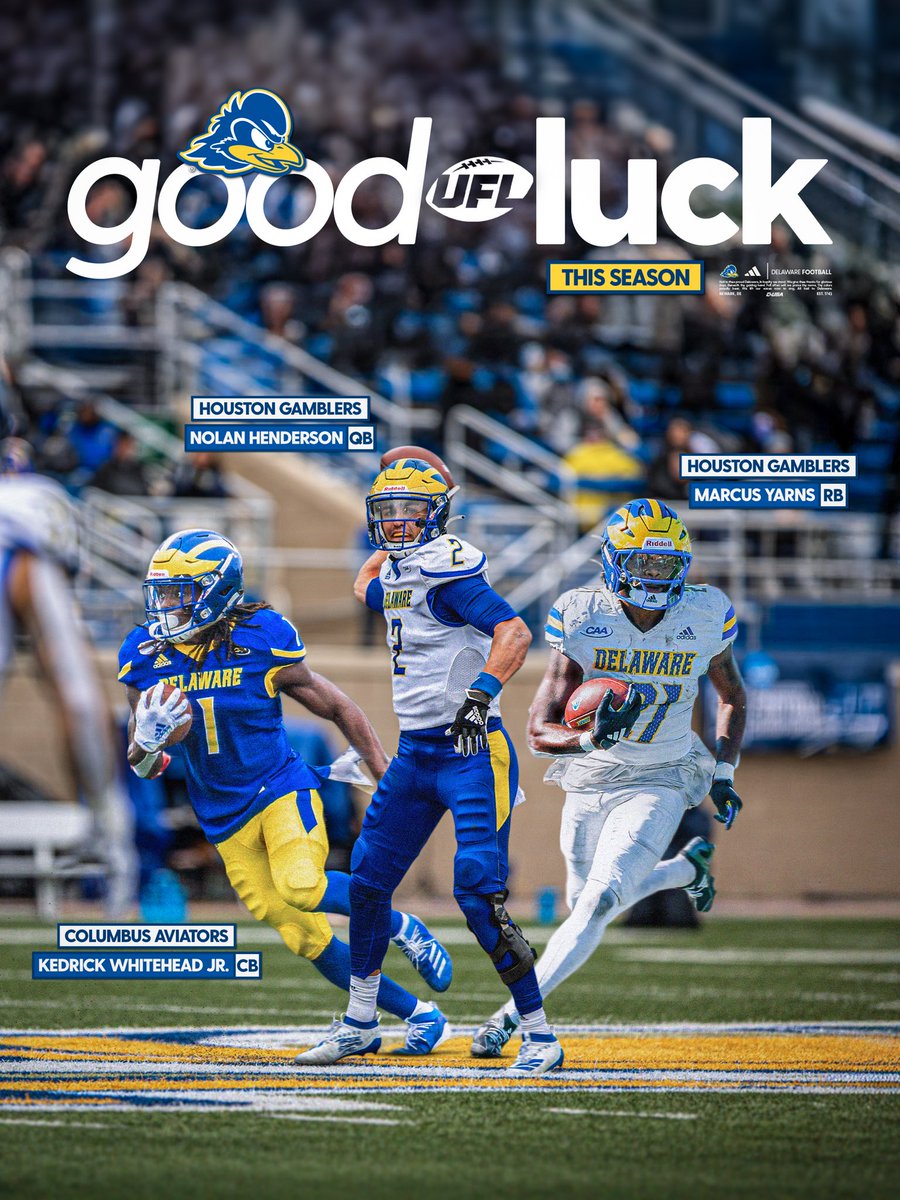 Delaware Football tweet media
