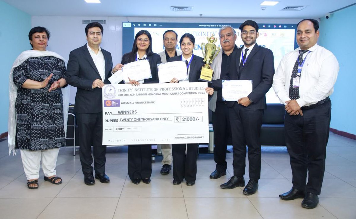 TRINITY DWARKA tweet media