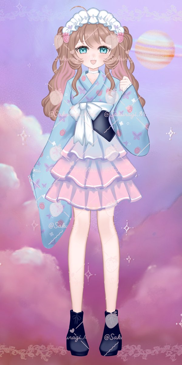桜城莓🌸🍓 tweet media