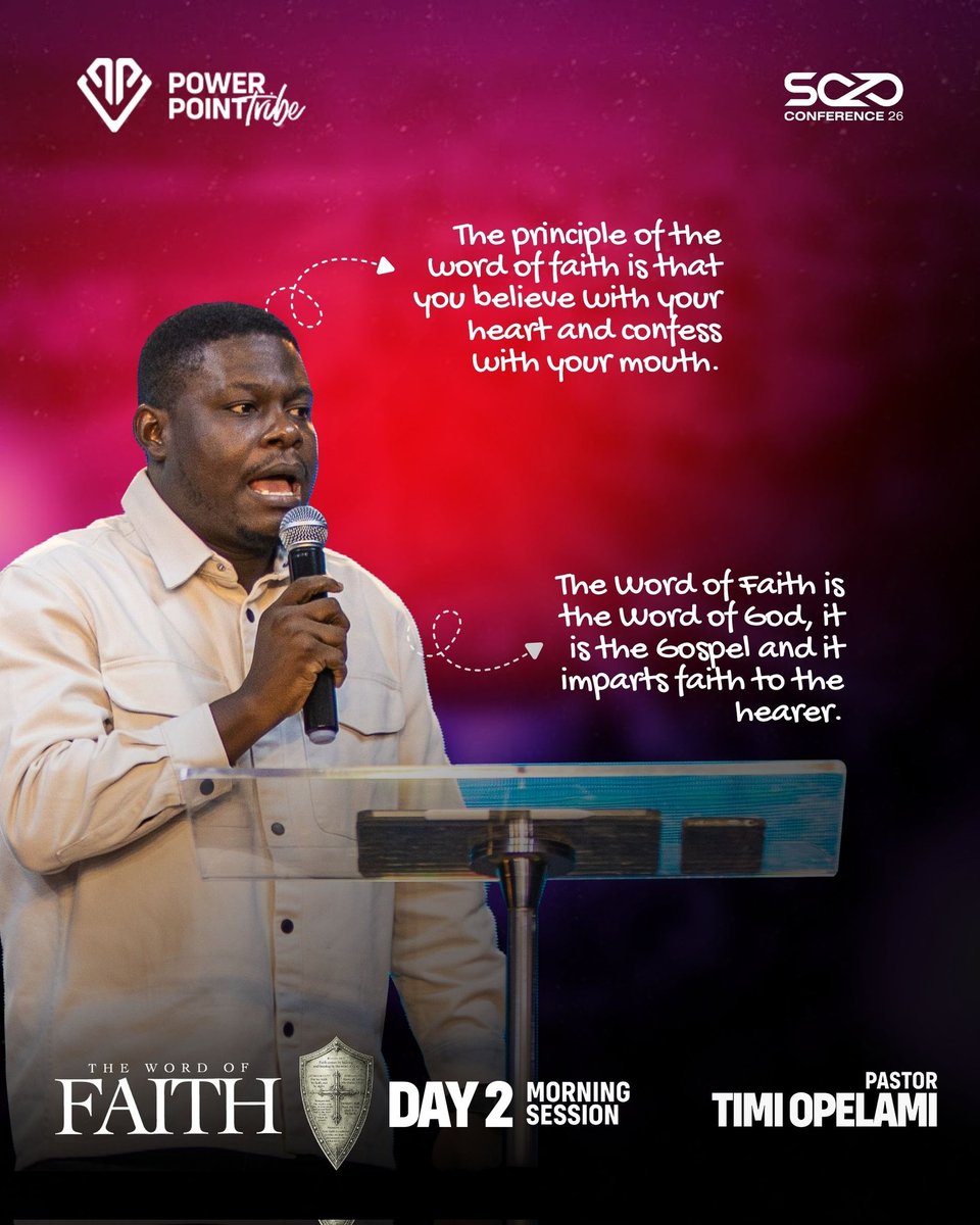 powerpointtribe's tweet photo. Faith isn’t vibes 👀

It’s structure, it’s conviction, it’s action

If this challenged you a bit, that’s the point 😮‍💨

Growth in faith will always require alignment. Take it seriously

Don’t miss what continues today 🙏🏽

#SOZO2026 #SOZOCONFERENCE https://t.co/1LYv63ckqH