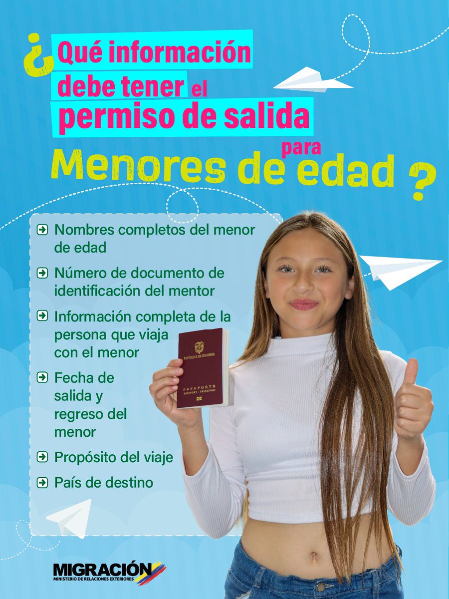 Migración Colombia tweet media