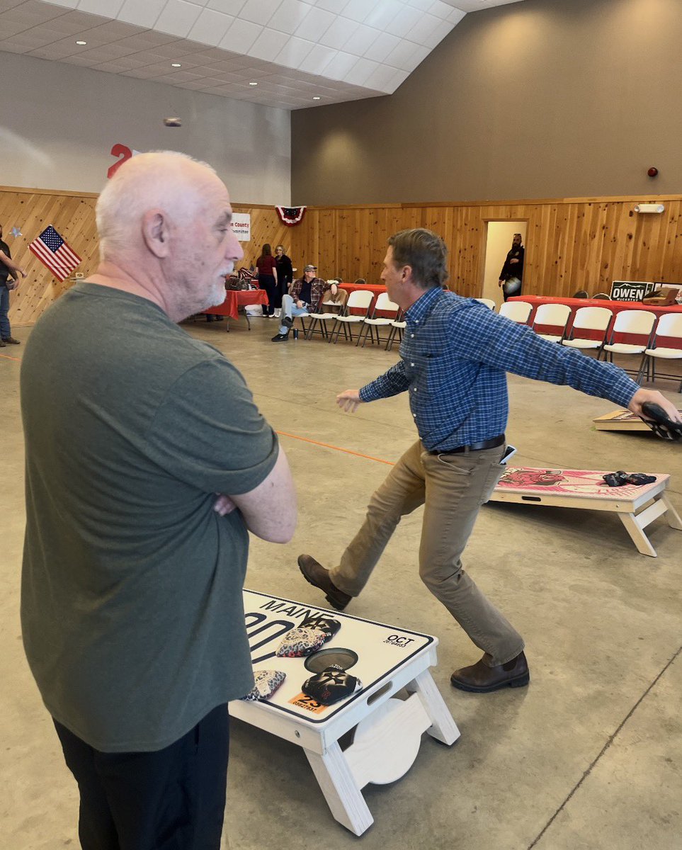 Jonathan Bush for Maine tweet media