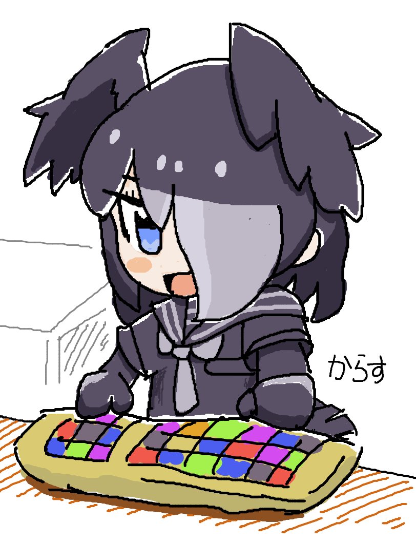 からす tweet media