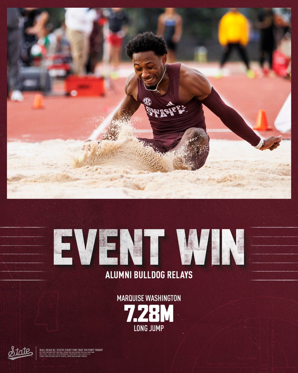 Mississippi State T&F tweet media